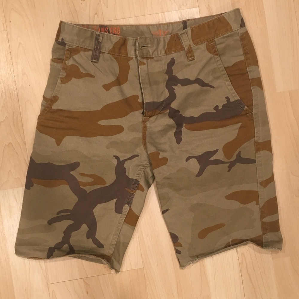 Men's Camo Slim Dockers Shorts